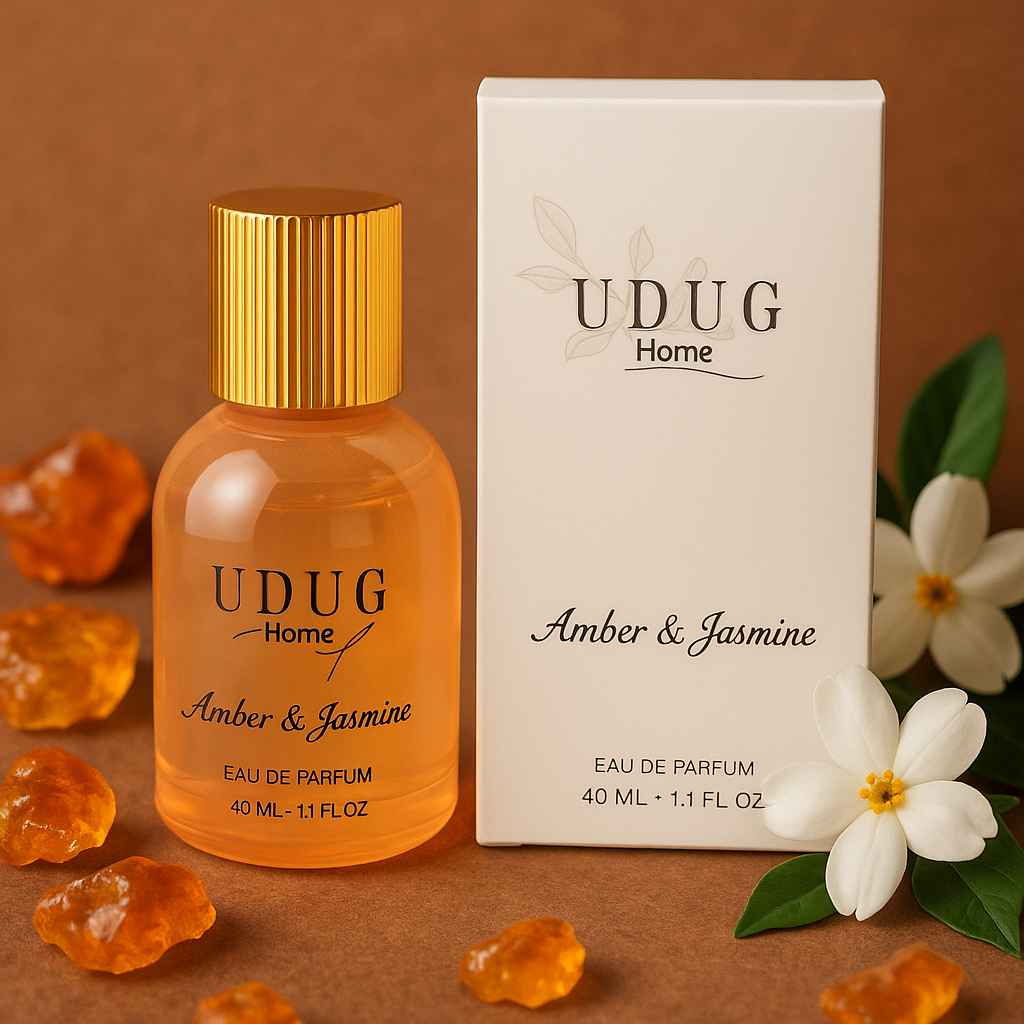 Amber & Jasmine Perfume -30 ML