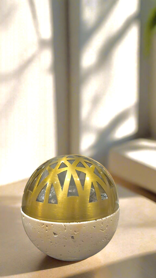 Travertine Stone Burner