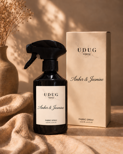 Amber & Jasmine Fabric Spray