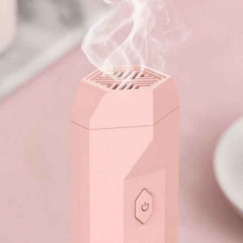 Electric Incense Burner with hairbrush